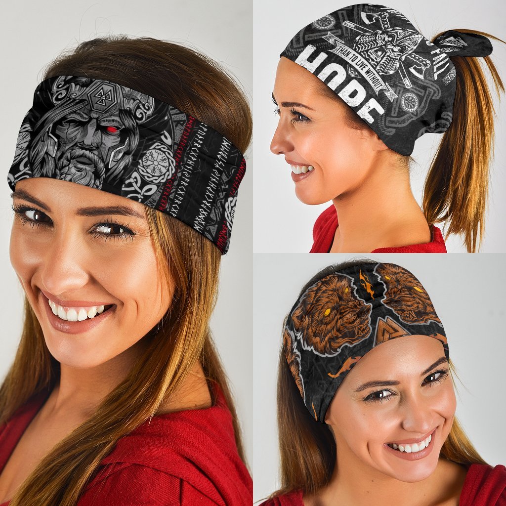 Viking Bandanas Pack of 3 - Pack047