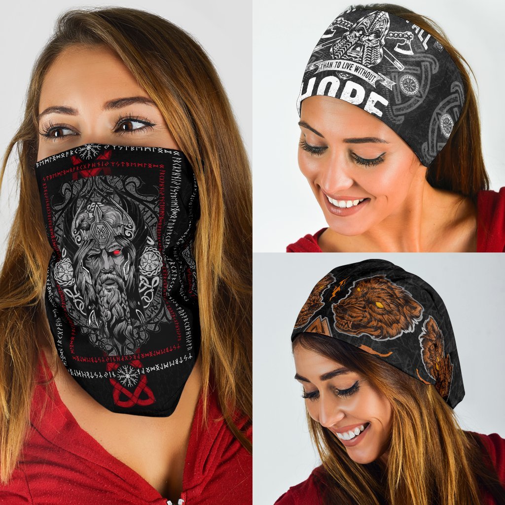 Viking Bandanas Pack of 3 - Pack047