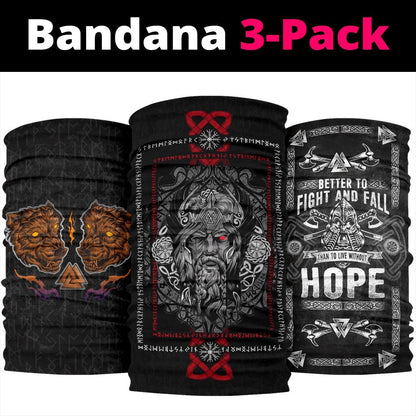 Viking Bandanas Pack of 3 - Pack047