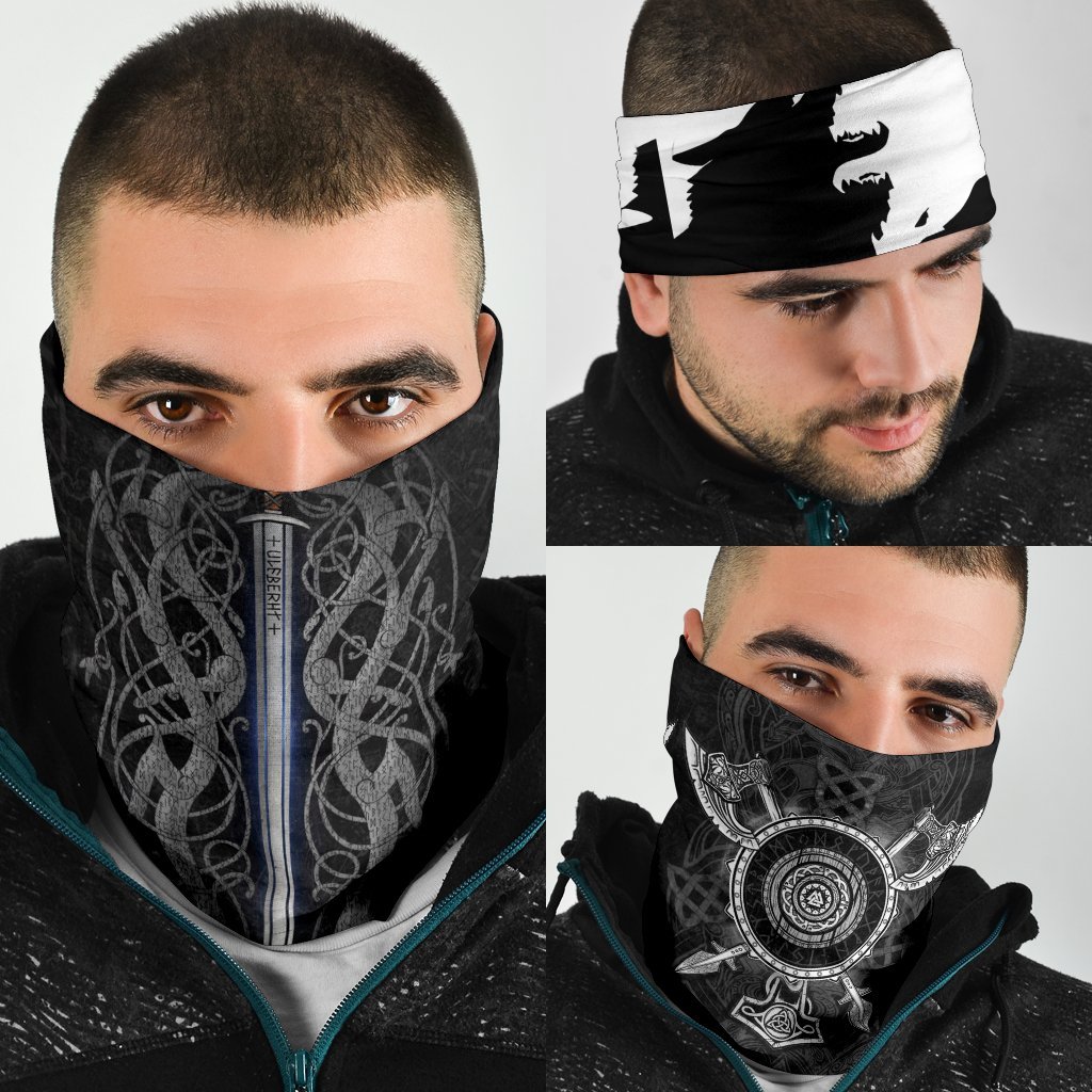 Viking Bandanas Pack of 3 - Pack048
