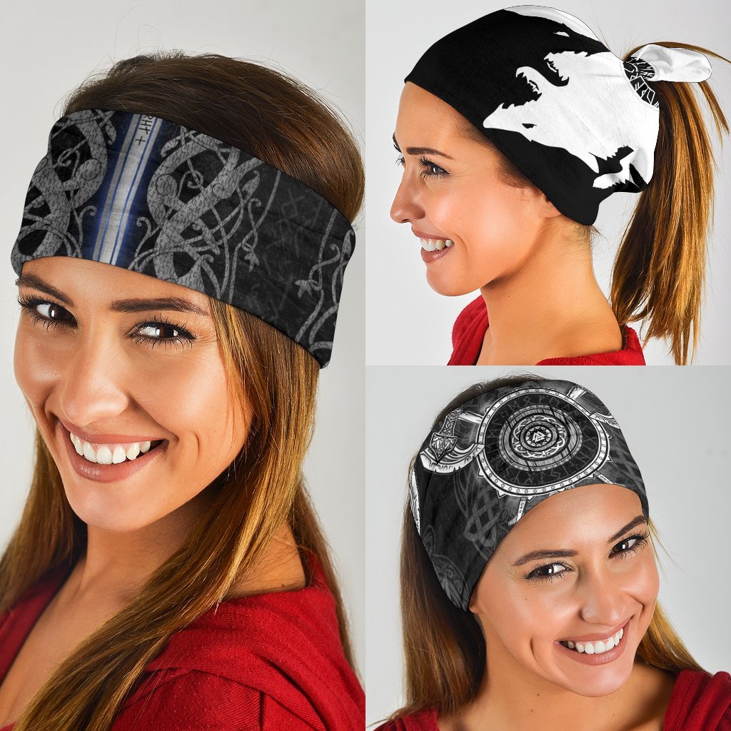 Viking Bandanas Pack of 3 - Pack048