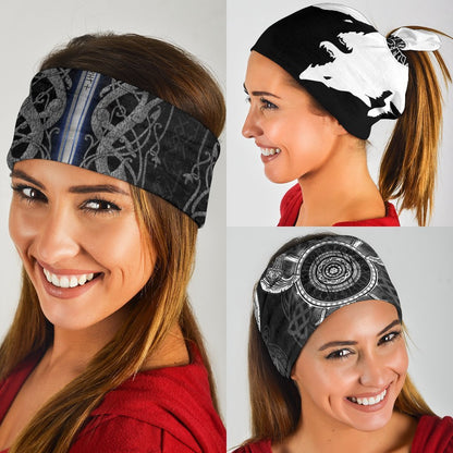 Viking Bandanas Pack of 3 - Pack048