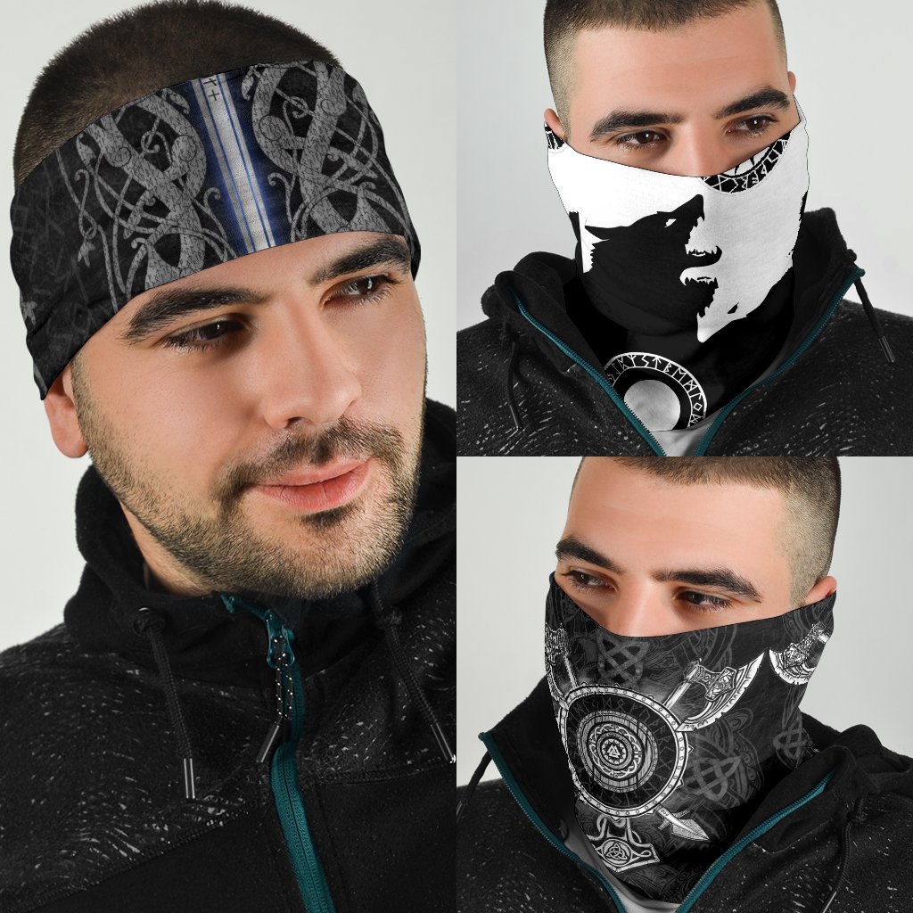 Viking Bandanas Pack of 3 - Pack048