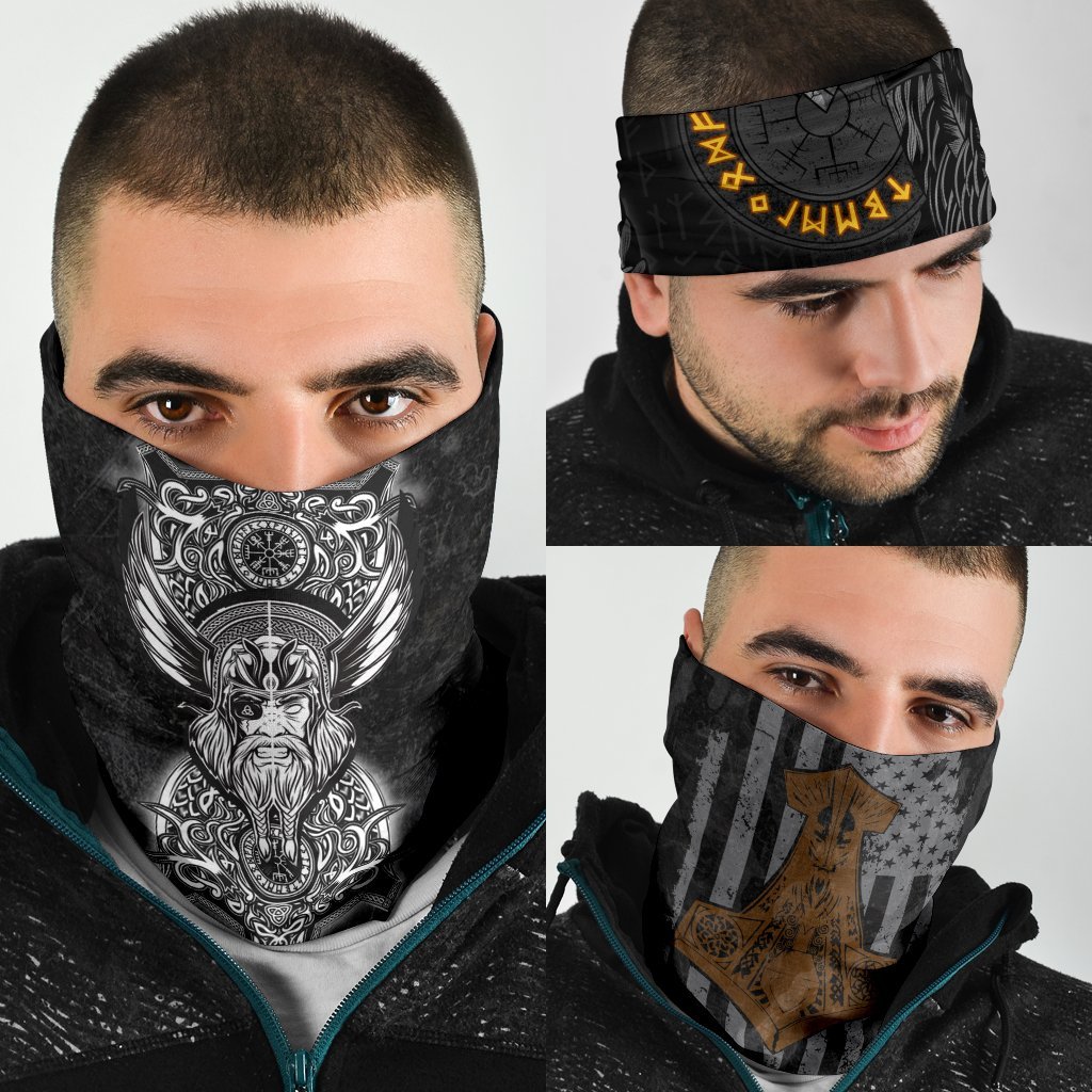 Viking Bandanas Pack of 3 - Pack049