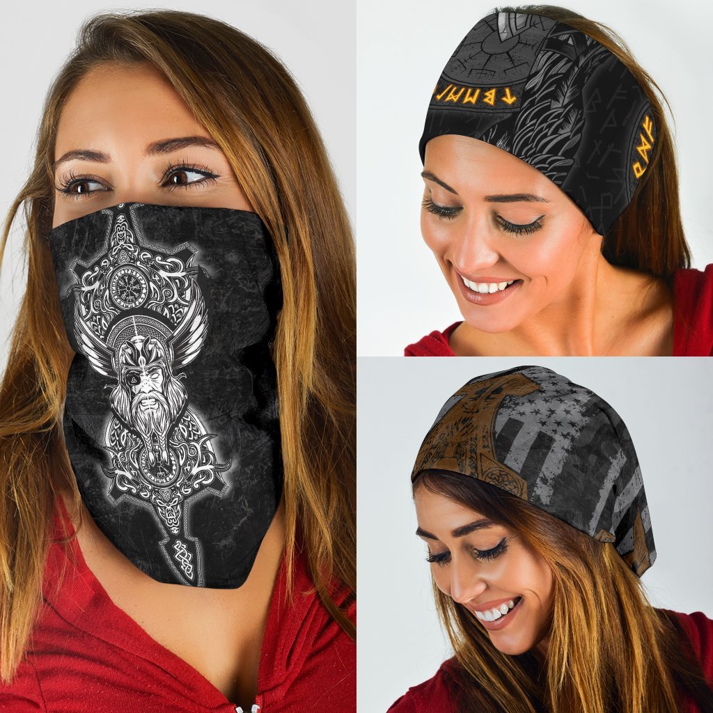 Viking Bandanas Pack of 3 - Pack049