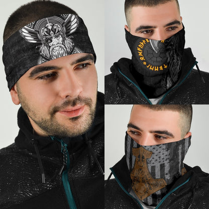 Viking Bandanas Pack of 3 - Pack049