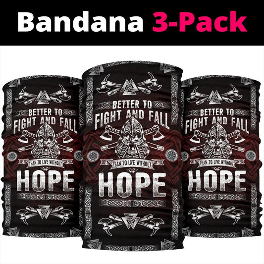 Viking Bandanas Pack of 3 - Pack050