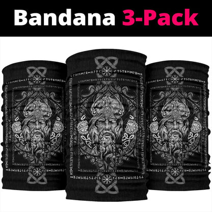 Viking Bandanas Pack of 3 - Pack051