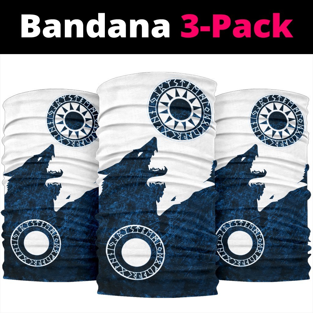 Viking Bandanas Pack of 3 - Pack052