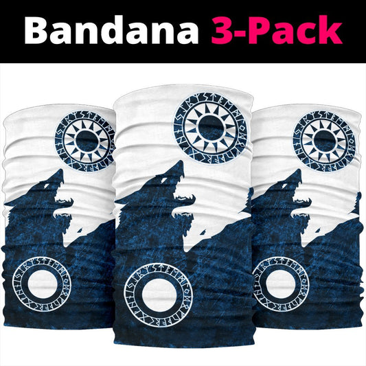 Viking Bandanas Pack of 3 - Pack052