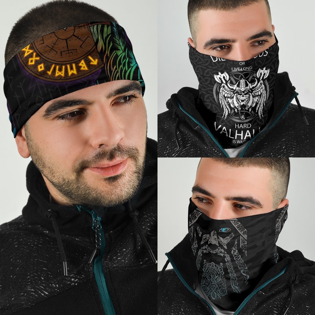 Viking Bandanas Pack of 3 - Pack053