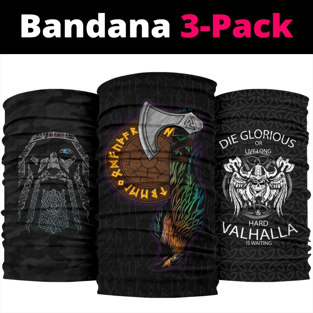 Viking Bandanas Pack of 3 - Pack053