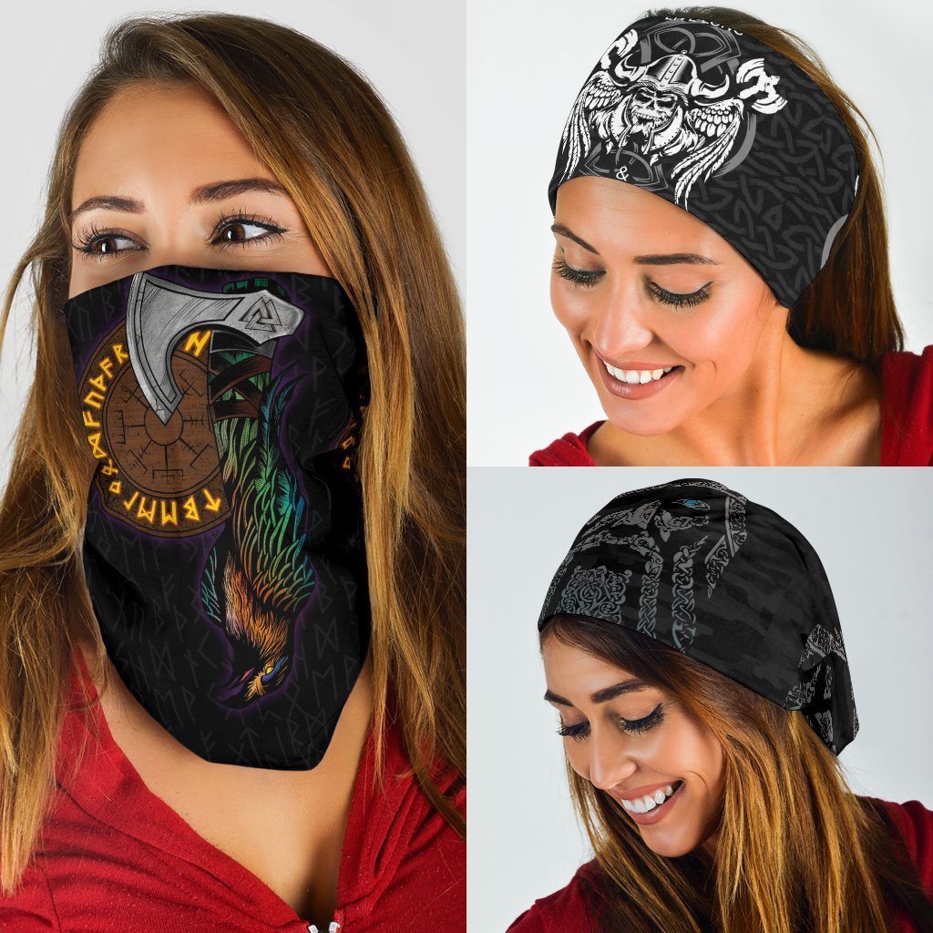 Viking Bandanas Pack of 3 - Pack053