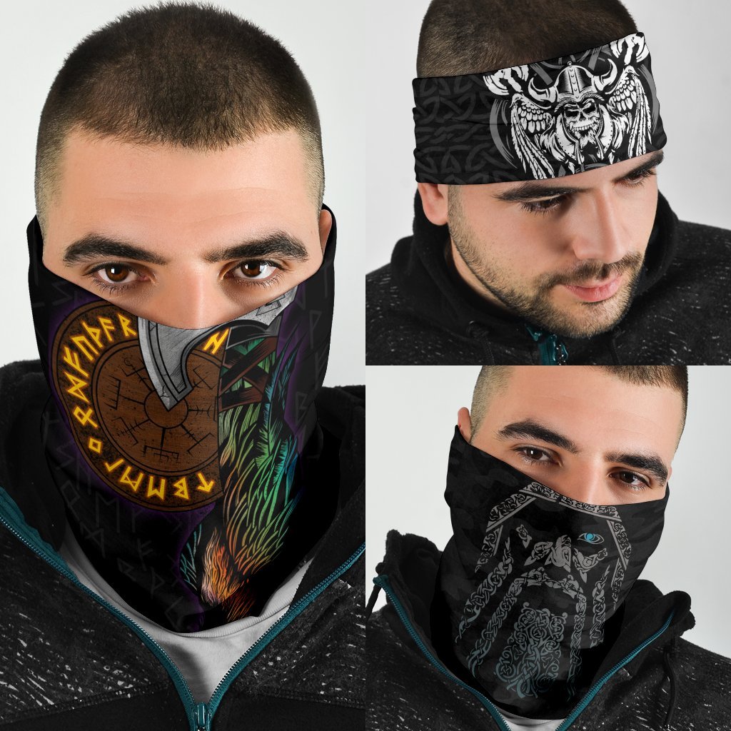 Viking Bandanas Pack of 3 - Pack053