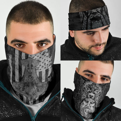 Viking Bandanas Pack of 3 - Pack054