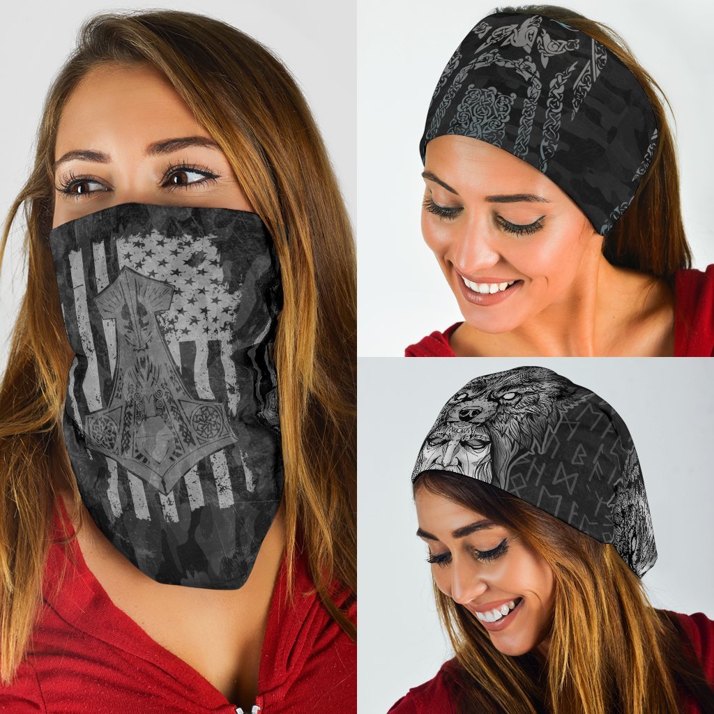 Viking Bandanas Pack of 3 - Pack054