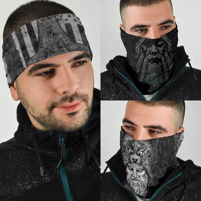 Viking Bandanas Pack of 3 - Pack054