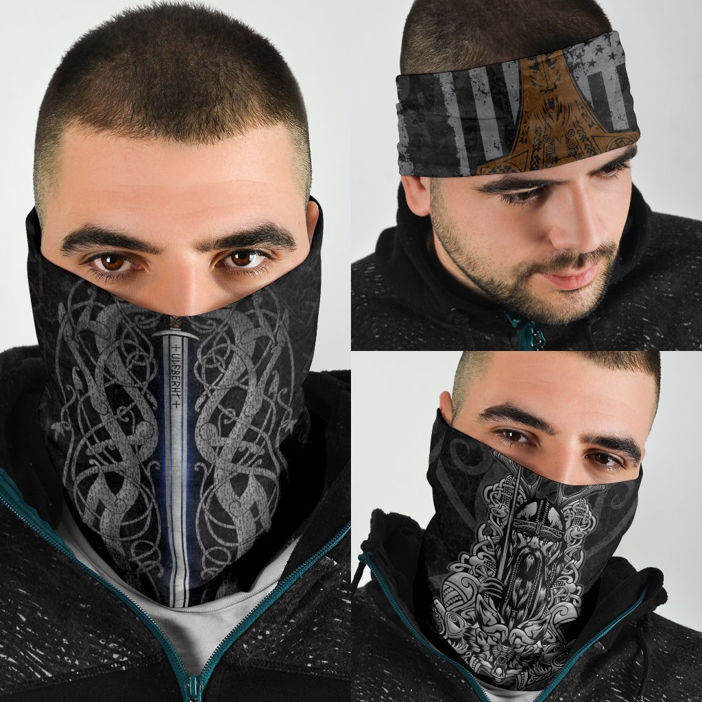 Viking Bandanas Pack of 3 - Pack055