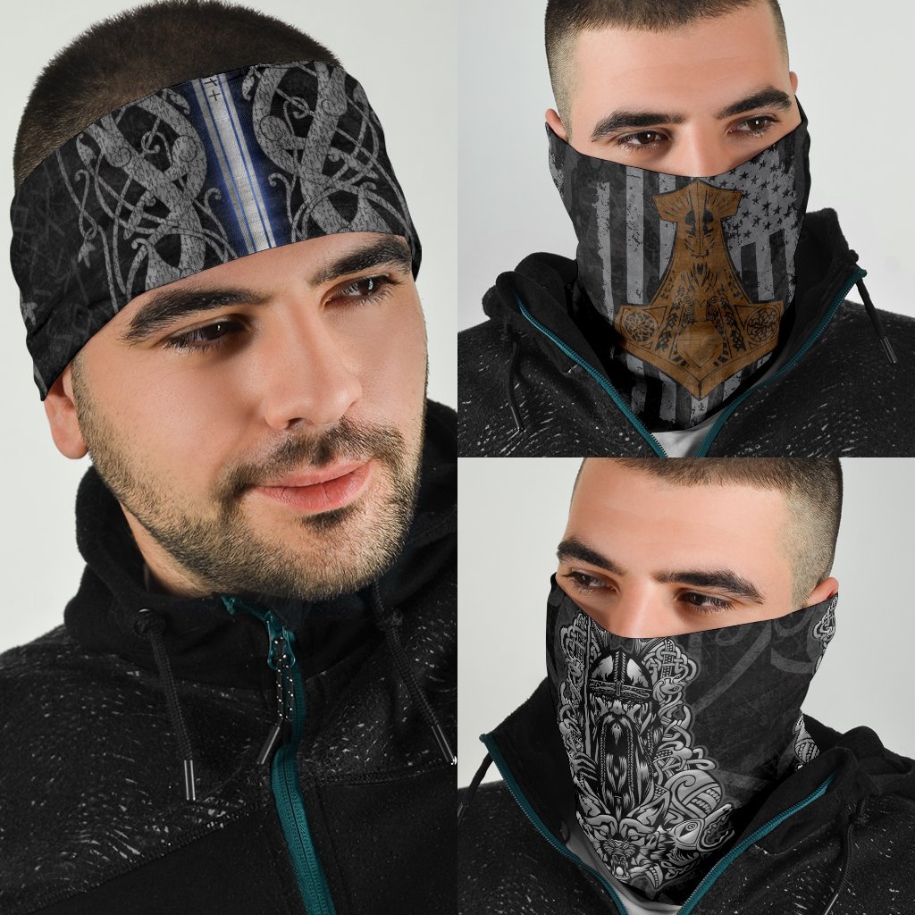 Viking Bandanas Pack of 3 - Pack055