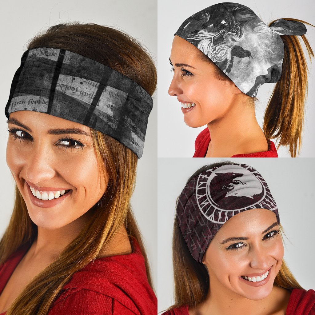 Viking Bandanas Pack of 3 - Pack056
