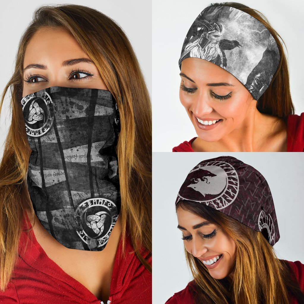 Viking Bandanas Pack of 3 - Pack056