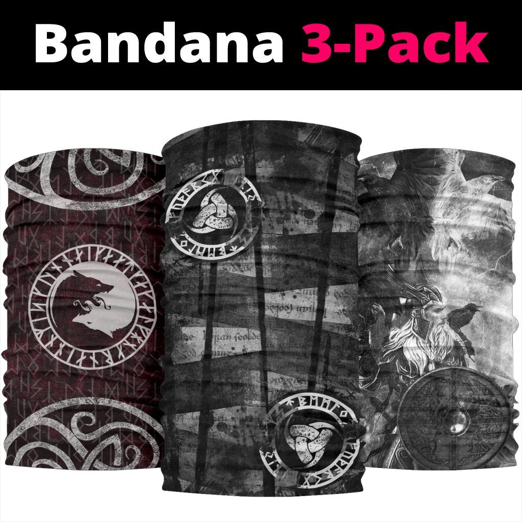 Viking Bandanas Pack of 3 - Pack056