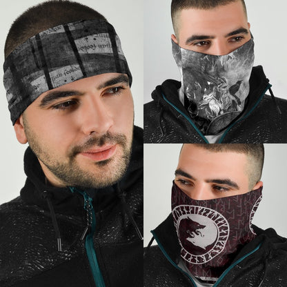 Viking Bandanas Pack of 3 - Pack056