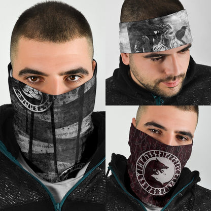 Viking Bandanas Pack of 3 - Pack056