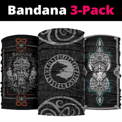 Viking Bandanas Pack of 3 - Pack057