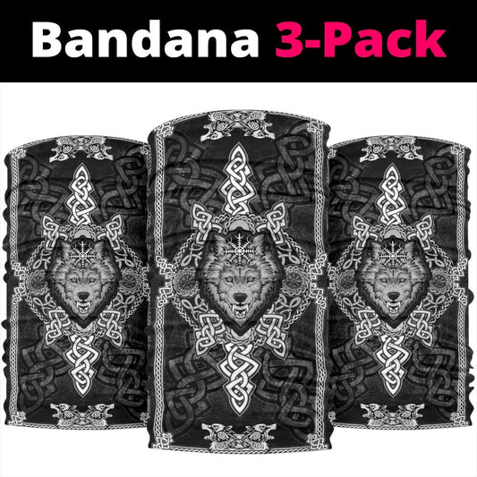 Viking Bandanas Pack of 3 - Pack058