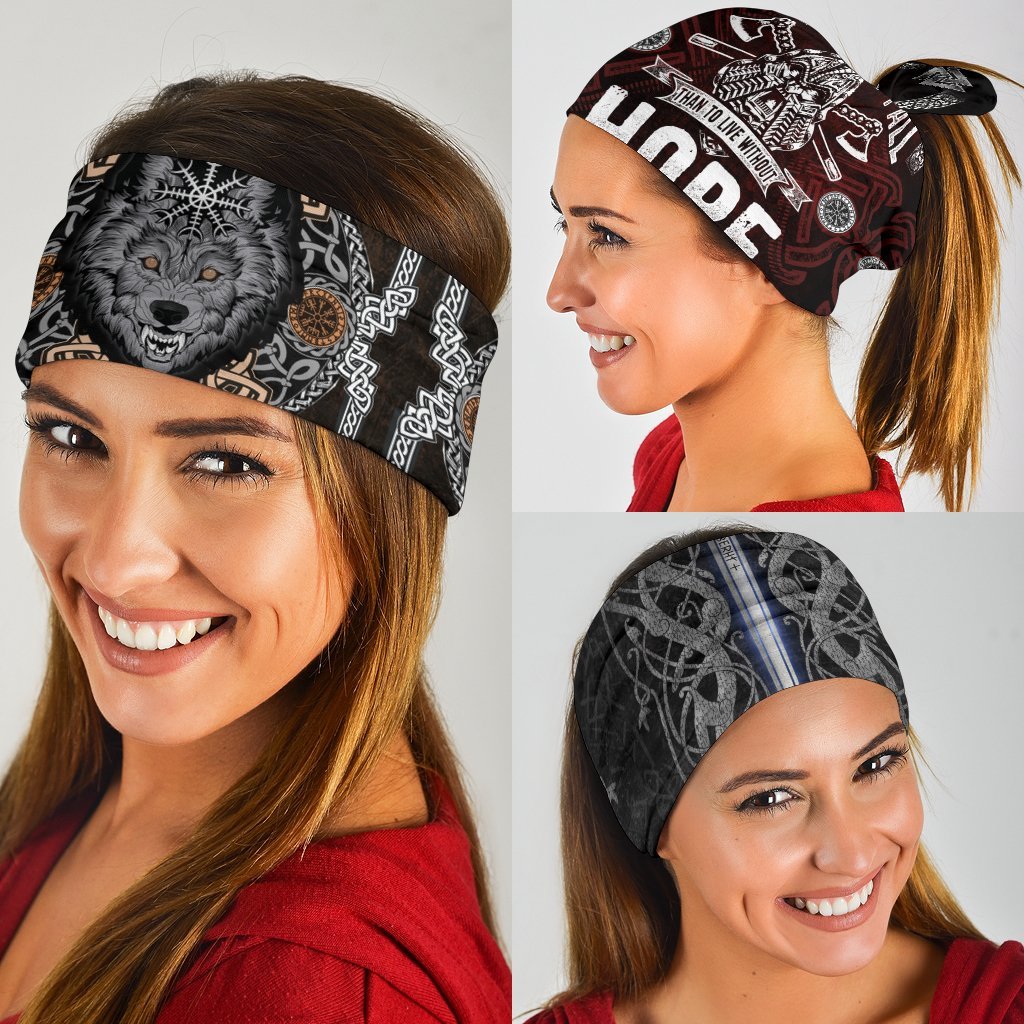 Viking Bandanas Pack of 3 - Pack059