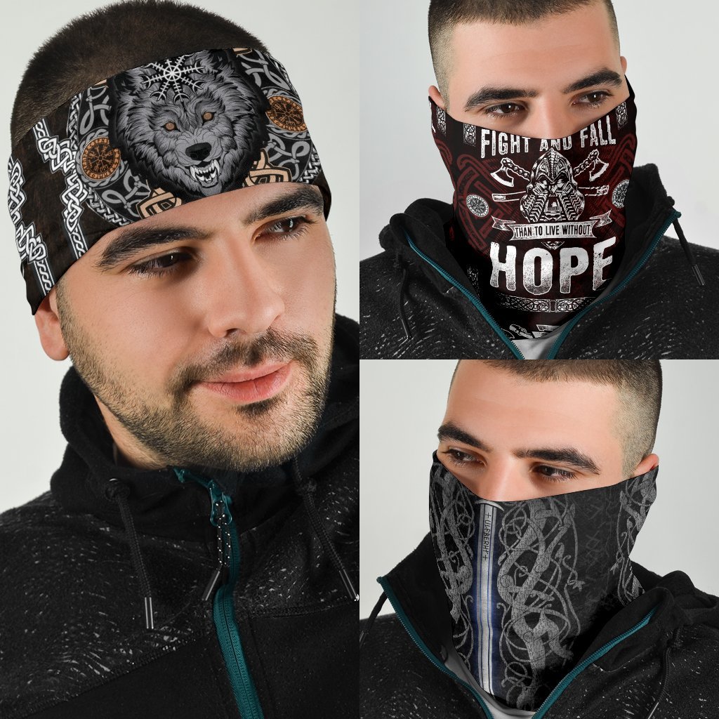 Viking Bandanas Pack of 3 - Pack059