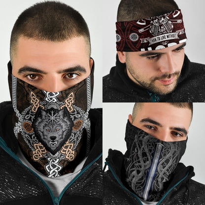 Viking Bandanas Pack of 3 - Pack059