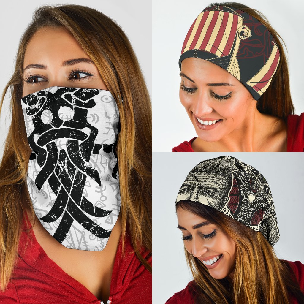 Viking Bandanas Pack of 3 - Pack060