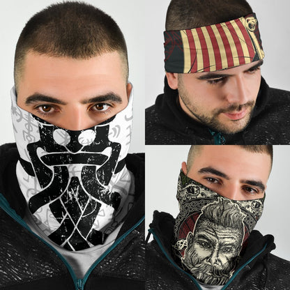 Viking Bandanas Pack of 3 - Pack060