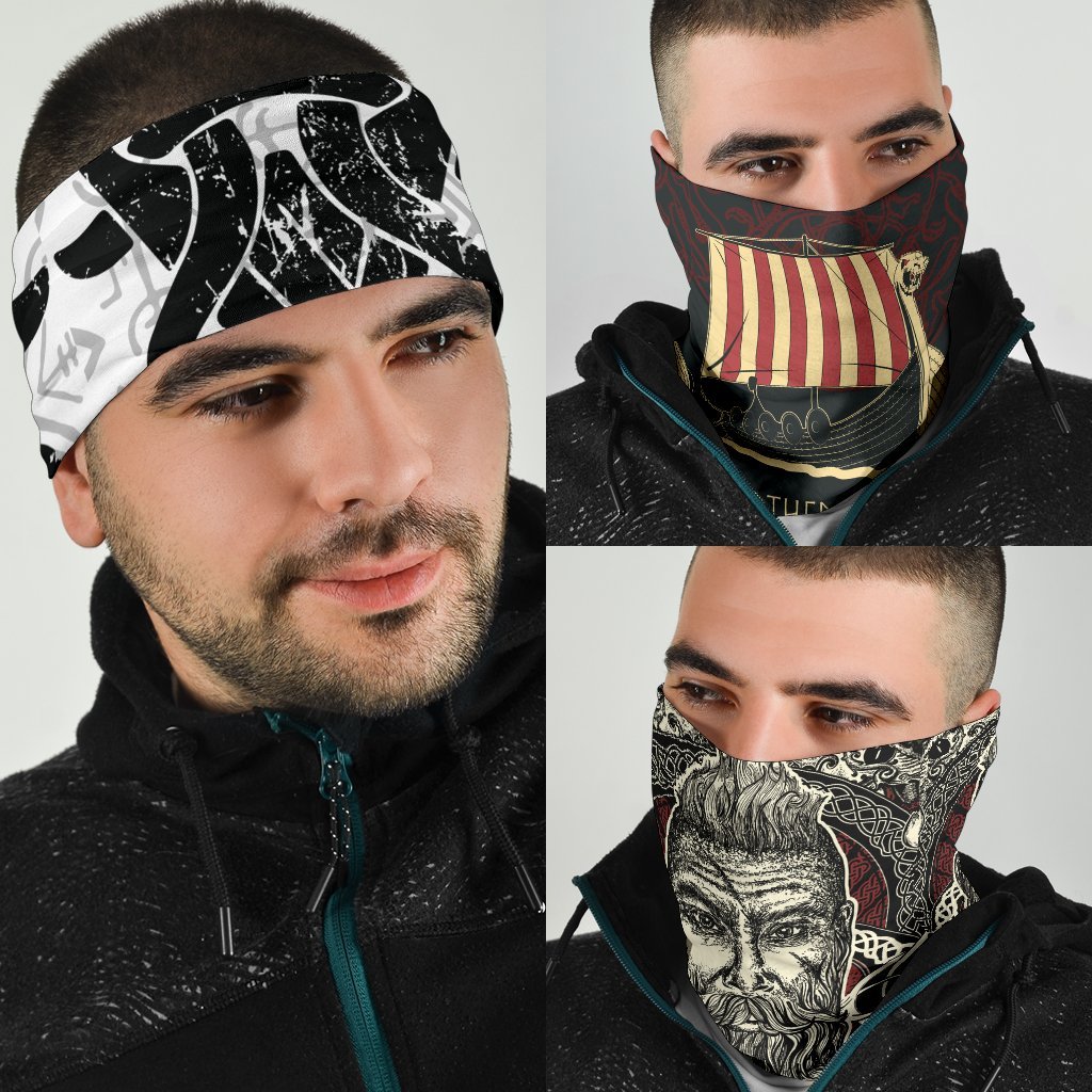 Viking Bandanas Pack of 3 - Pack060