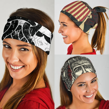Viking Bandanas Pack of 3 - Pack060