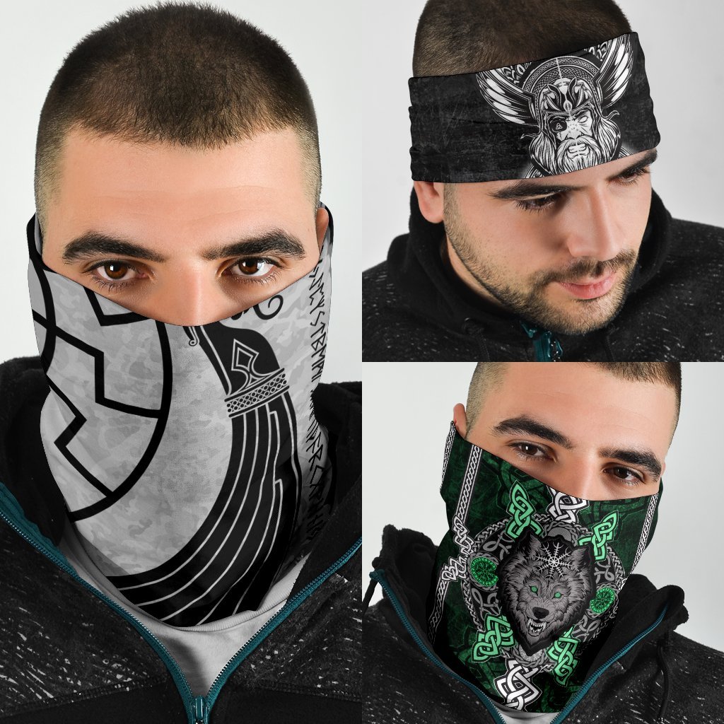 Viking Bandanas Pack of 3 - Pack061