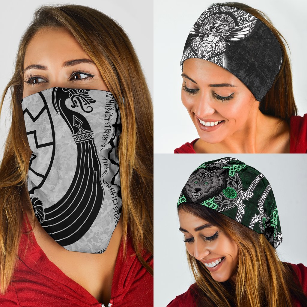 Viking Bandanas Pack of 3 - Pack061