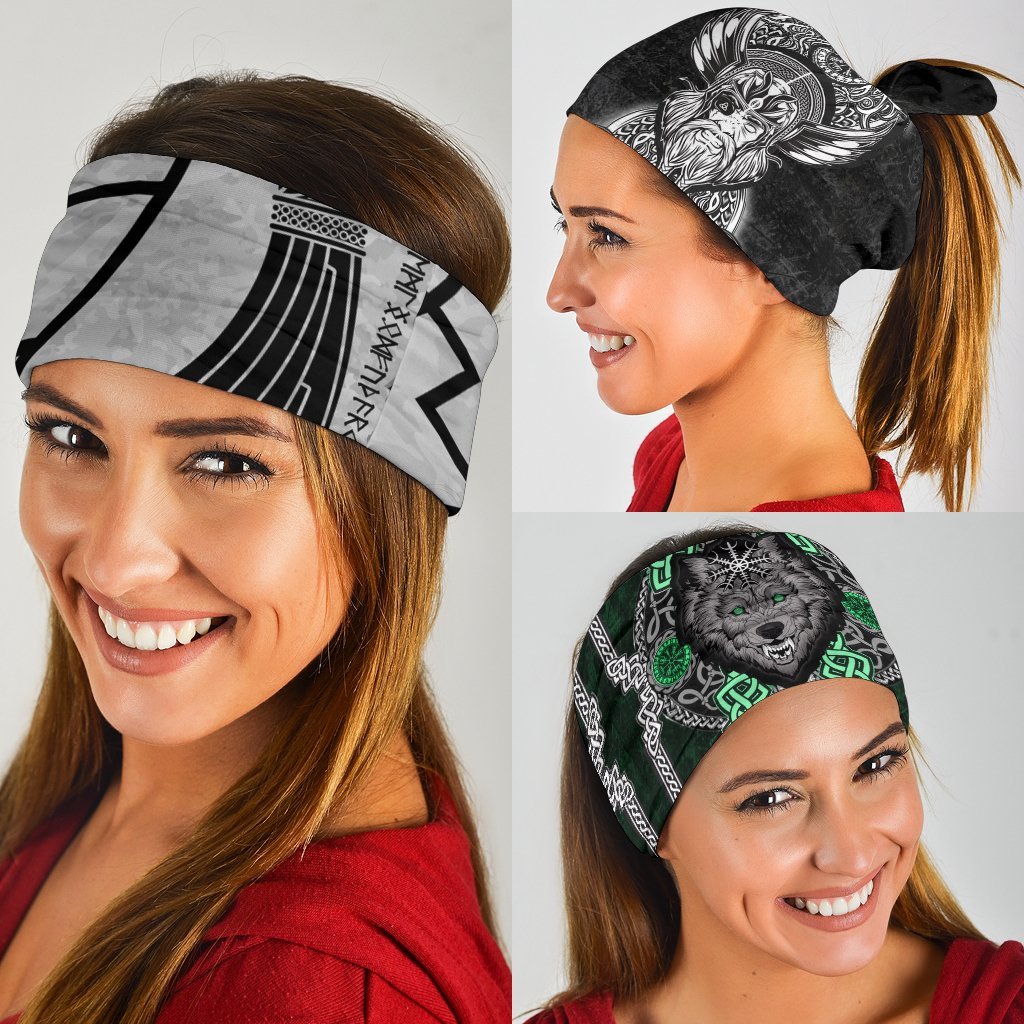 Viking Bandanas Pack of 3 - Pack061