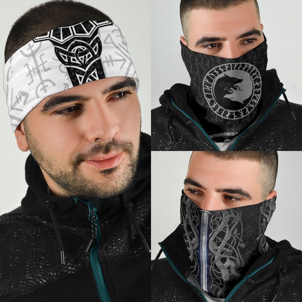 Viking Bandanas Pack of 3 - Pack062