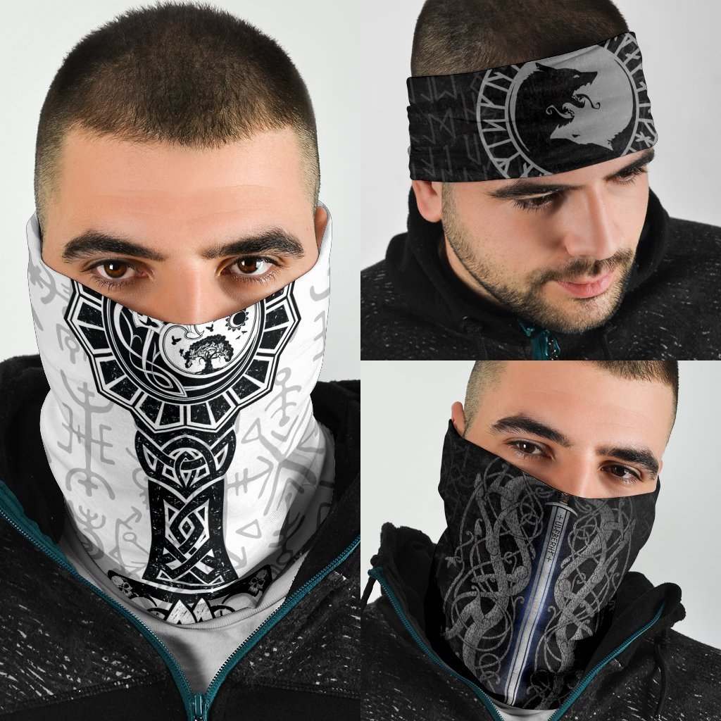 Viking Bandanas Pack of 3 - Pack062