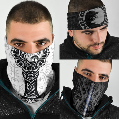 Viking Bandanas Pack of 3 - Pack062