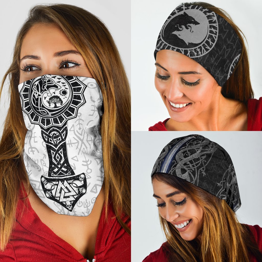 Viking Bandanas Pack of 3 - Pack062