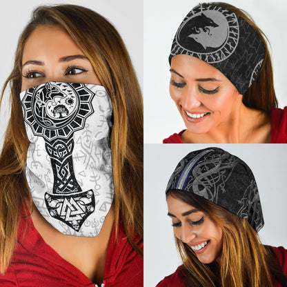 Viking Bandanas Pack of 3 - Pack062