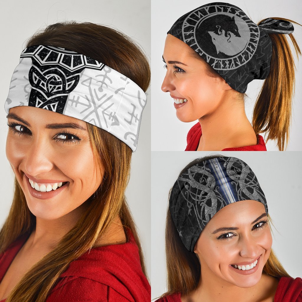 Viking Bandanas Pack of 3 - Pack062