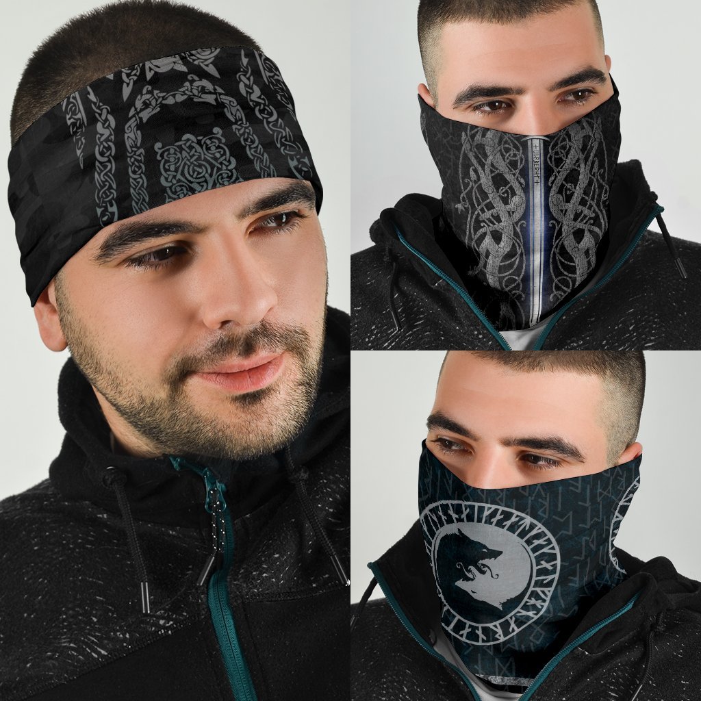 Viking Bandanas Pack of 3 - Pack063