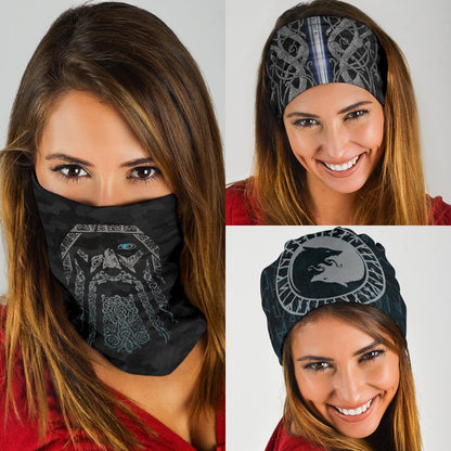 Viking Bandanas Pack of 3 - Pack063