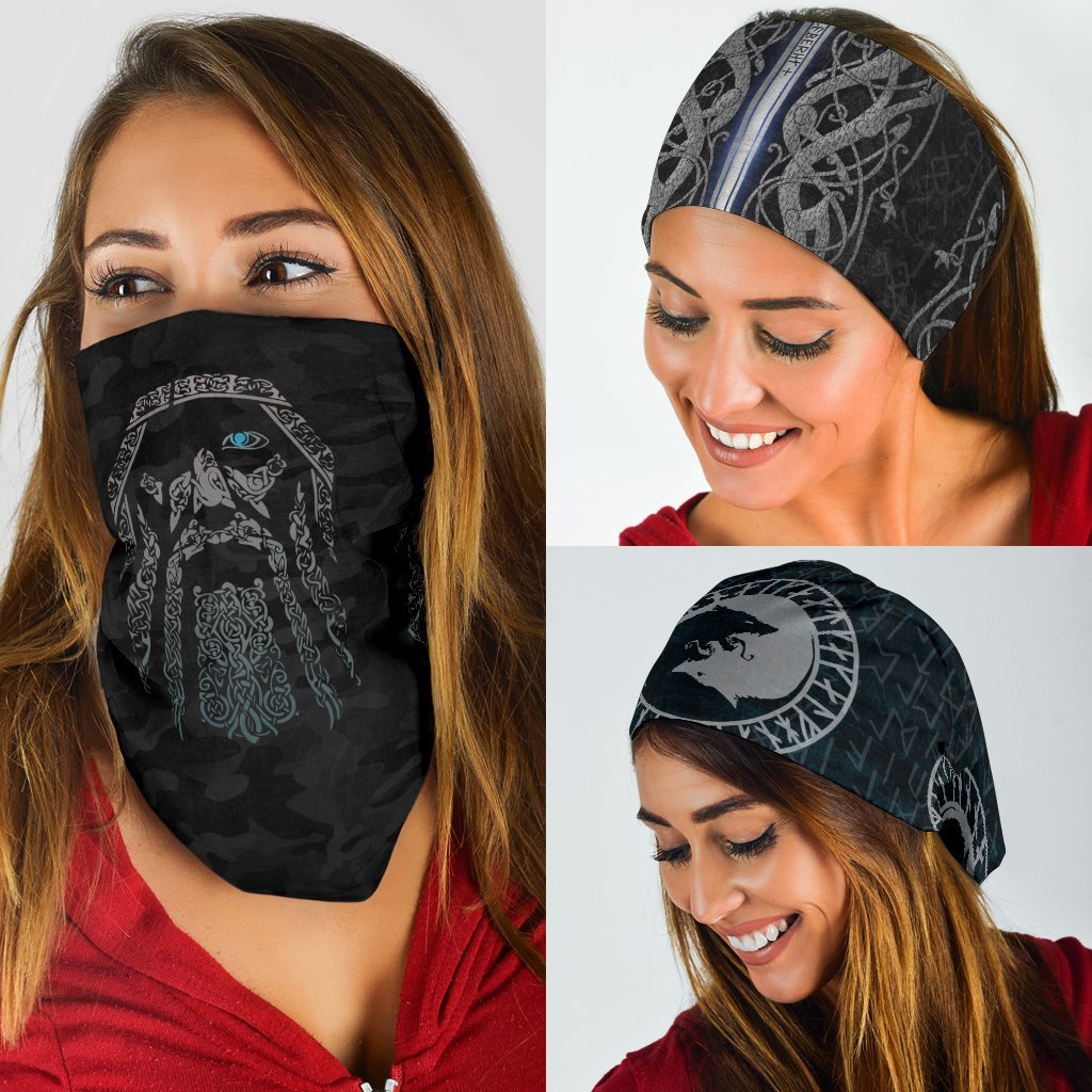 Viking Bandanas Pack of 3 - Pack063