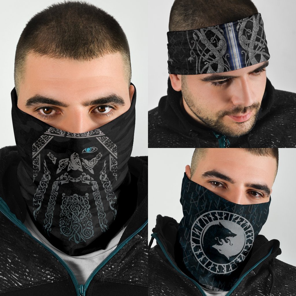 Viking Bandanas Pack of 3 - Pack063